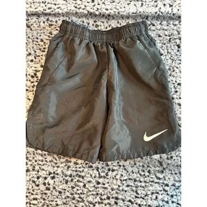 Youth Black Nike Dri-Fit Shorts Size M
